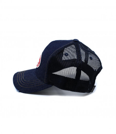 Von Dutch Casquette Von Dutch denim patch